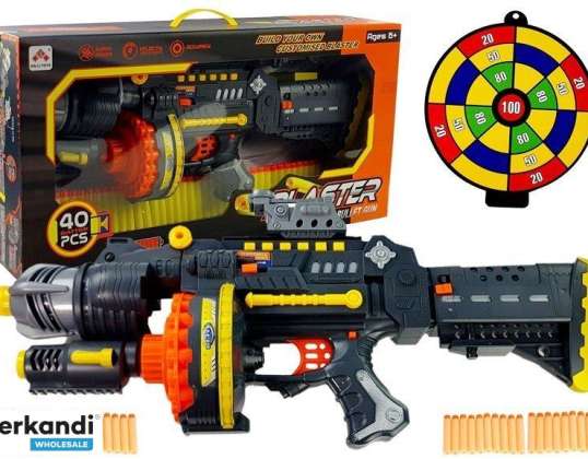 Rifle Foam Dart Pistol with Shield