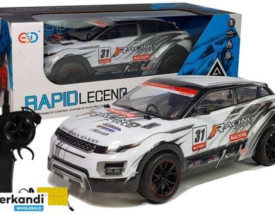 RC Rally Car 1:10 Blanco R/C
