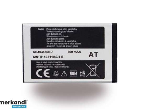 Baterie Samsung Li-Ion - B2100 X-treme - 1000mAh BULK - AB553446BUGSTD