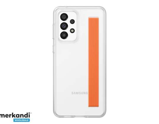 Samsung vékony szíjvédő EF-XA336 Galaxy A33 készülékhez, átlátszó