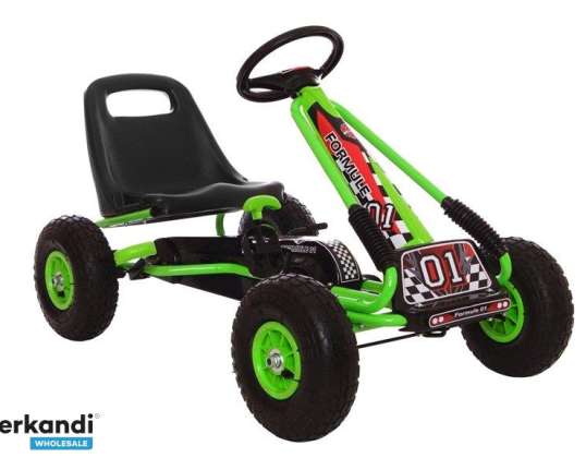 NEL 5155 Go Kart Green A 15 Надувные колеса