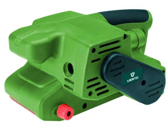 Båndsliper 730W uendelig bånd 75 x 457 mm