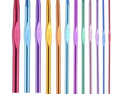 Crochet Hook Set 12pcs