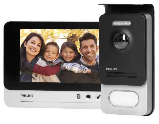 Kit de vidéophone Philips WelcomeEye Comfort