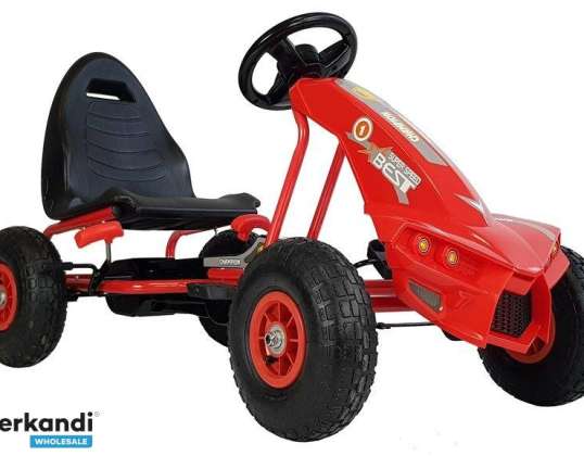 Tretkart A 18 Rot
