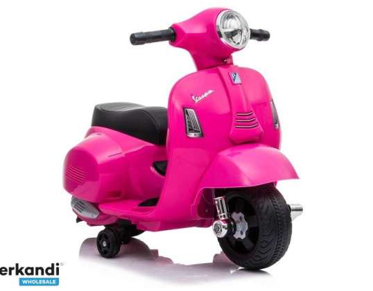 Battery Scooter Vespa GTS 300 Mini Pink