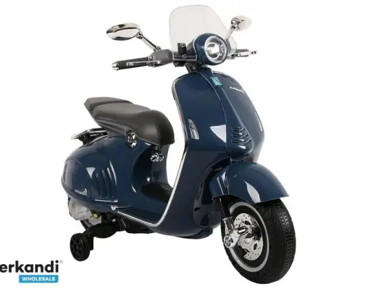 Batteridrevet Sparkesykkel Vespa GTS 300 Blå