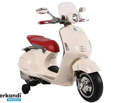Battery Scooter Vespa GTS 300 White