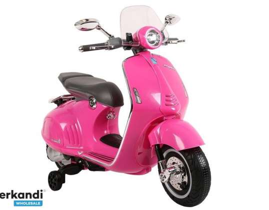 Battery Scooter Vespa GTS 300 Pink