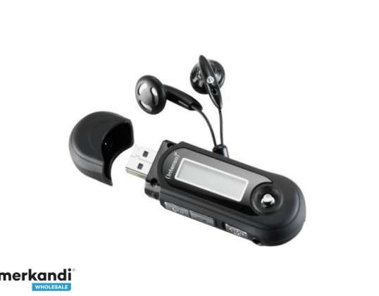 Intenso Music Walker Μαύρο 16GB 3601470