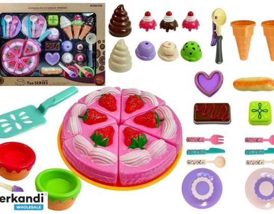 Confitería Confitería Pastel Helado Set