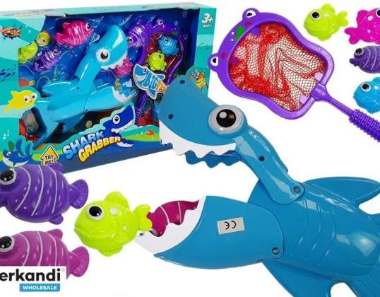 Schwimmen Spiel Hai Fisch Jäger Netz Kescher Kescher