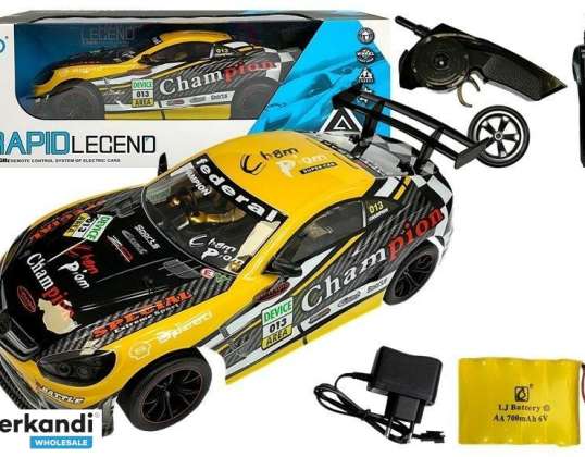 Auto Remote Control Sports 2.4GHz Yellow