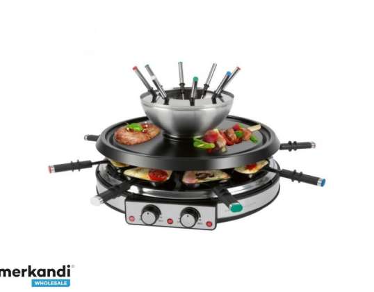 ProfiCook 2in1 raclette/fondue combination PC-RG/FD 1245