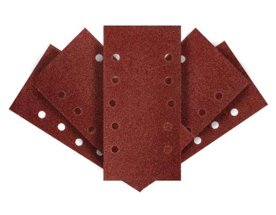 TOP 54H002 Velcro liivapaber 115 x 230 mm. K60. 5 tk. aukudega