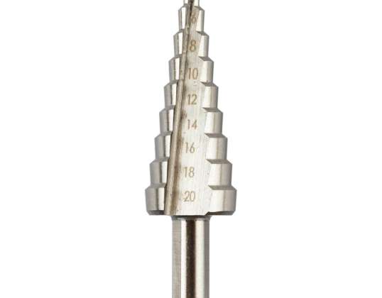 Stufenbohrer 4 20 mm TOP 54T303