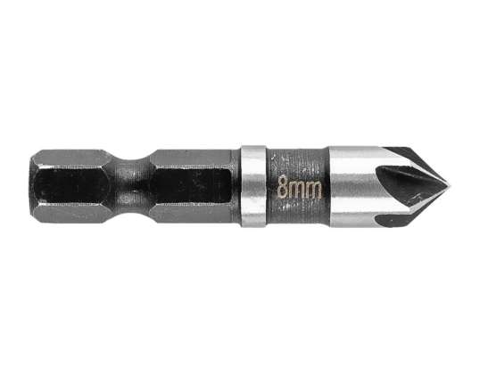 TOP 54T418 Sechskantfase. 8 mm
