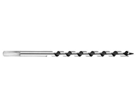 Draai houtboor. 10 x 230 mm