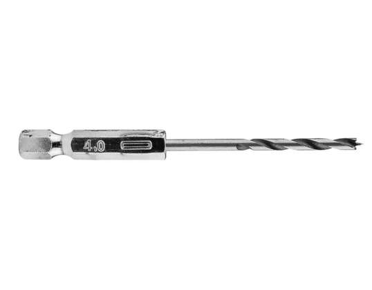 TOP 54T578 Holz-Sechskantbohrer 4,0 mm