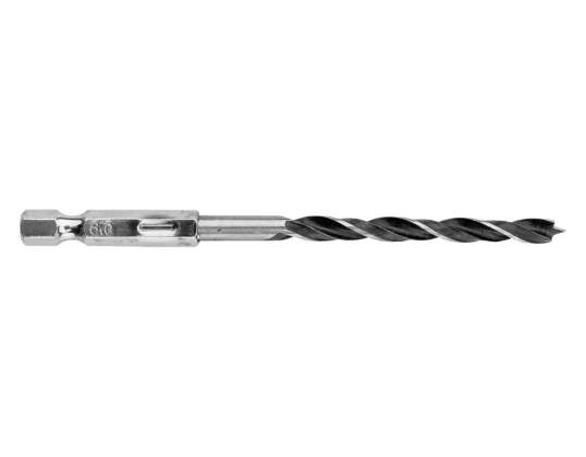 TOP 54T580 Holz-Sechskantbohrer 6,0 mm
