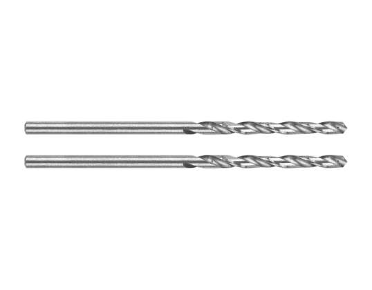 HSS Metal Drill Bits. DIN 338. 3 mm. 2 pcs.