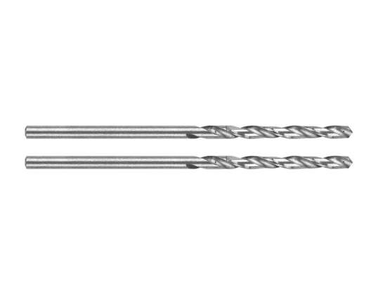 HSS-metalli porat. DIN 338. 4 mm. 2 kpl.