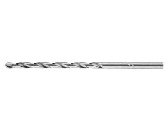 HSS metallbor. DIN 340. utvidet. 4 mm
