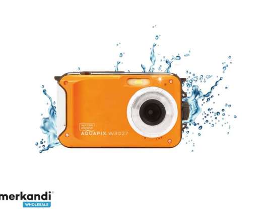 Easypix Aquapix Camera subacvatică Wave W3027 O portocaliu