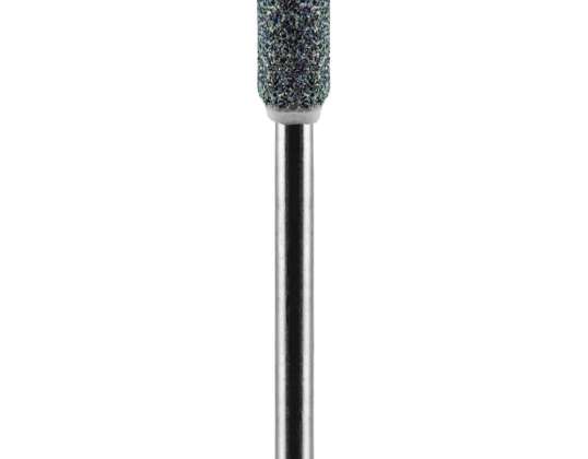 Brusni kamen valj 5 x 10 mm. osi 3.2 mm. 3 kos.