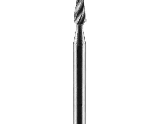 HSS frezą kūgis 1,4 mm. kotas 3,2 mm. 2 vnt.