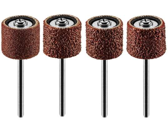 Slipbånd 12.7 mm. K60. K80. K120. K240. sett 100 stk.