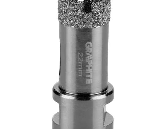 Diamond Hole Saw 22 mm x M14