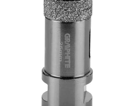 Diamantbor 25 mm x M14