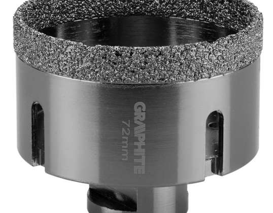 Diamantbor 72 mm x M14