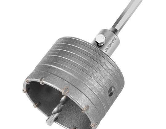 TCT urbis 85 mm ar HEX adapteri un vadurbuli