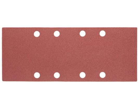 Smilšpapīrs 93 x 230 mm. K120. 5 gab.. ar caurumiem
