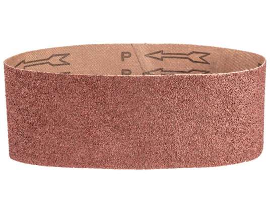 Endless belts 75 x 457 mm. K40. 3 pcs.