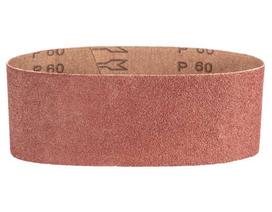 Endless belts 75 x 457 mm. K60. 3 pcs.
