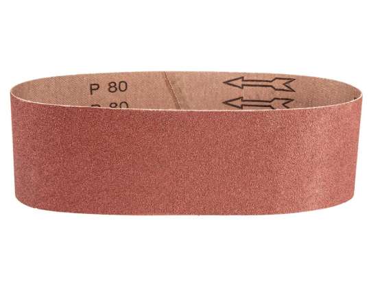 Beveik begaliniai juostos 75 x 533 mm. K80. 3 vnt.