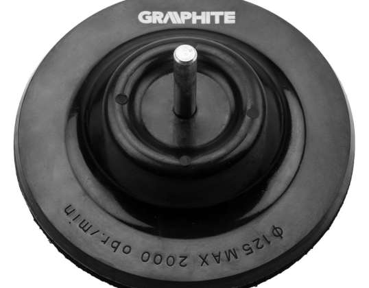 Flexible disc with Velcro 125 mm