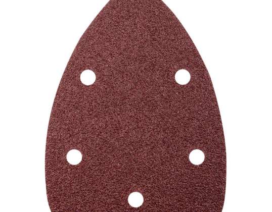 Sandpaper 95 x 135 mm. K80. 5 pcs.