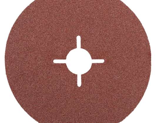 Fiber Sanding Discs 125. K120. 3 pcs.