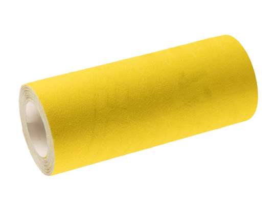 Sandpaper Roll. 2.5 m x 115 mm. K150