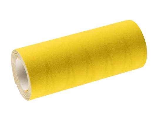 Schleifpapier auf Rolle. 2,5 m x 115 mm. K180