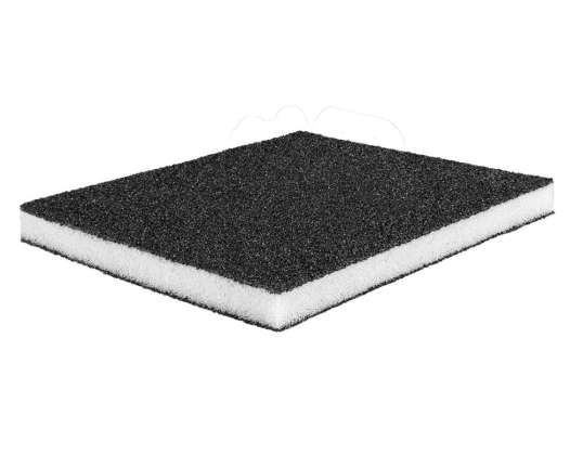 Slipe svamp 120 x 95 x 10 mm. K60