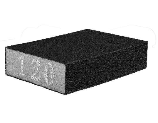 Šlifavimo kempinė 70 x 25 x 100 mm, K120