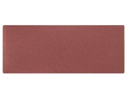 Schuurpapier 93 x 230 mm. K220. 5 stuks.