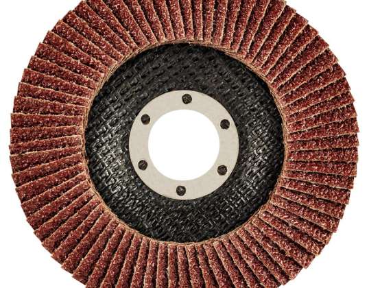 Flap Disc 115 x 22.2 mm. K36