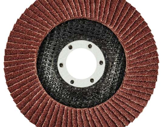 Flap disc 115 x 22.2 mm, K80