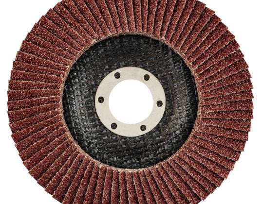 Schleifblatt 125 x 22.2 mm. K40